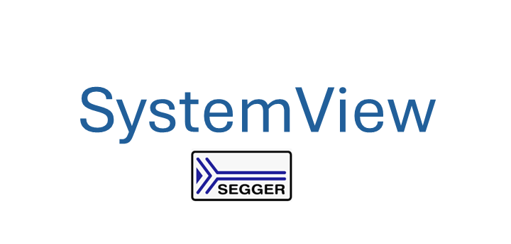 Segger System View - Real time recording for embedded system behavior