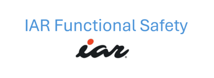 IAR Certified compiler for functional safety