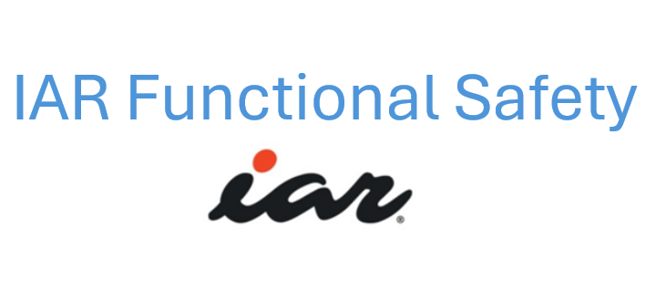 IAR Certified compiler for functional safety